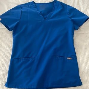 Figs Casma Scrub Top